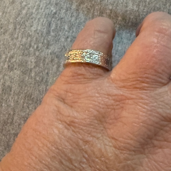 Silver Ring Set of 4 NWT - Picture 2 of 16